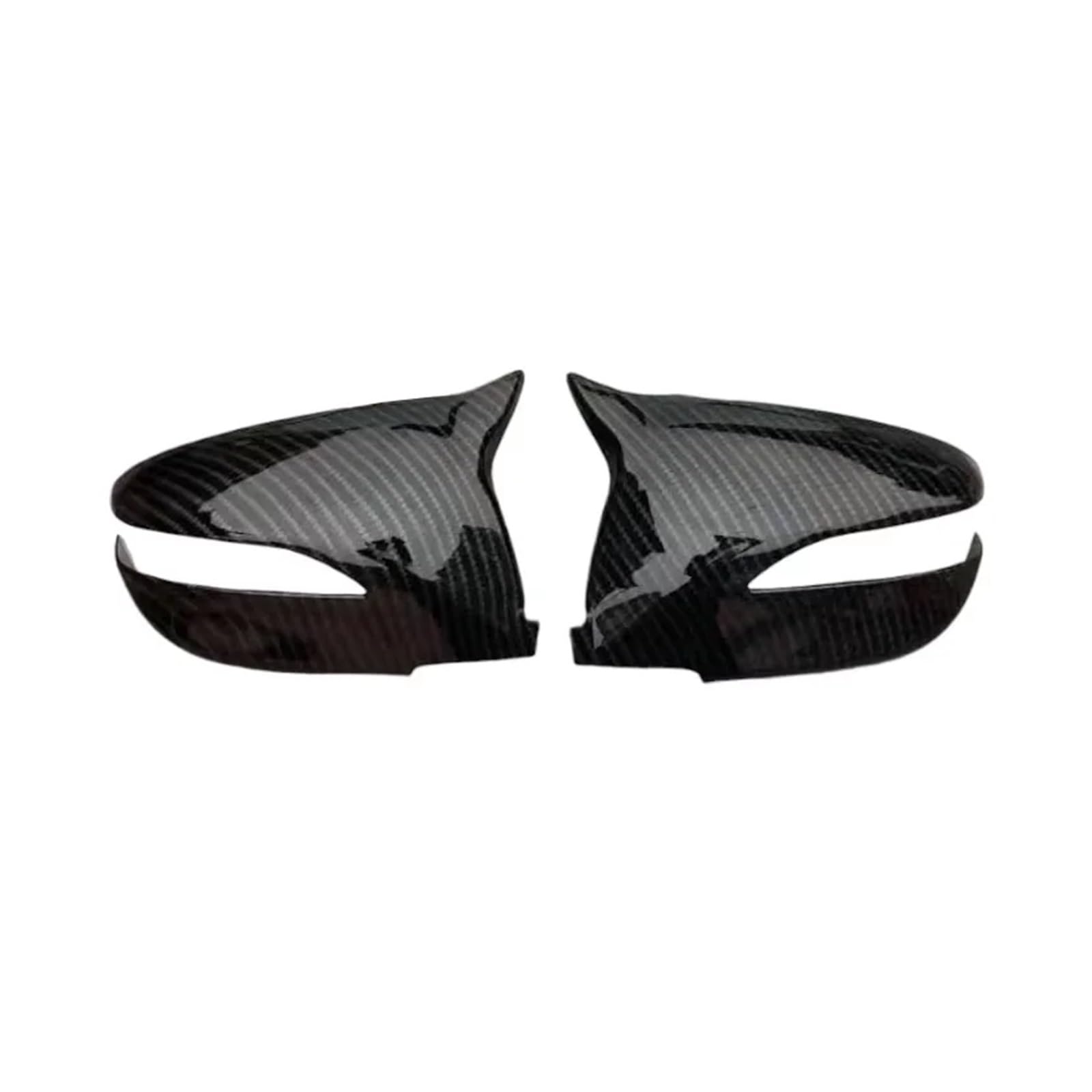 Spiegelkappen Für Hyundai Für IX35 2011-2015 Auto Rück Seite Spiegel Abdeckung Flügel Kappe Außentür Gehäuse Shell Rückspiegelkappe(Carbon Look) von XVGUOYAN