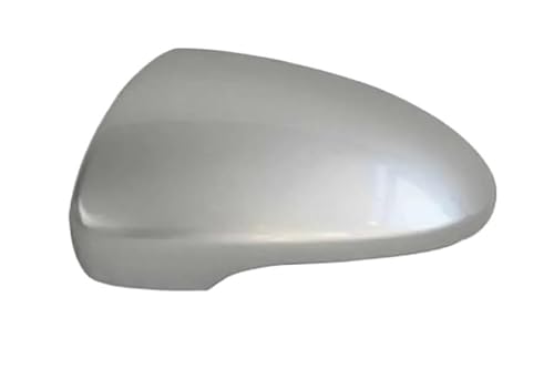 Spiegelkappen Für Hyundai Für Tucson 2015-2020 Auto Zubehör Rückspiegel Abdeckung Rückspiegel Shell Gehäuse Rückspiegelkappe(1pcs flash silver L) von XVGUOYAN