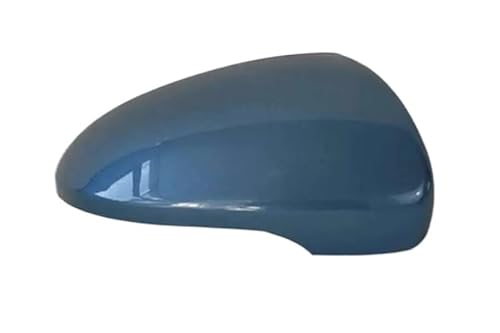 Spiegelkappen Für Hyundai Für Tucson 2015-2020 Auto Zubehör Rückspiegel Abdeckung Rückspiegel Shell Gehäuse Rückspiegelkappe(1pcs ocean blue R) von XVGUOYAN