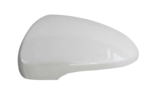 Spiegelkappen Für Hyundai Für Tucson 2015-2020 Auto Zubehör Rückspiegel Abdeckung Rückspiegel Shell Gehäuse Rückspiegelkappe(1pcs pearl white L) von XVGUOYAN