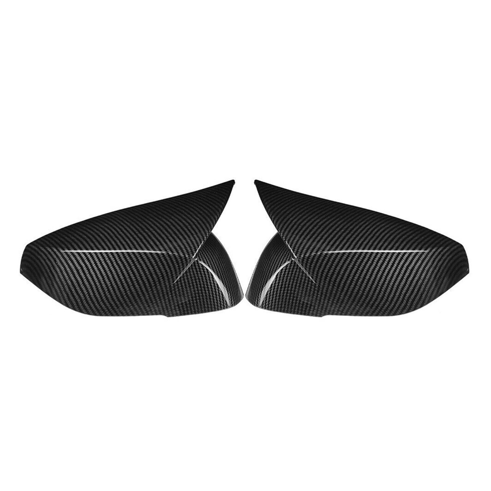Spiegelkappen Für Infiniti Für Q50 Für Q60 Für QX30 Für Q70 2014-2020 Rück Seite Spiegel Abdeckung Flügel Kappe Außentür Fall Trim Rückspiegelkappe(Carbon) von XVGUOYAN