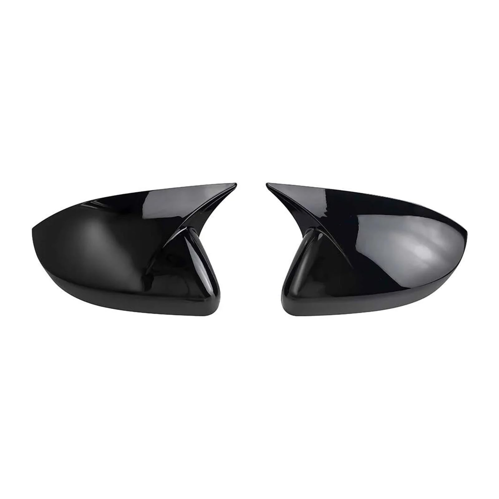Spiegelkappen Für Jaguar Für F-Tempo Für X761 2016-2022 Auto Rück Seite Spiegel Abdeckung Kappe Shell Rückspiegelkappe(Gloss Black) von XVGUOYAN