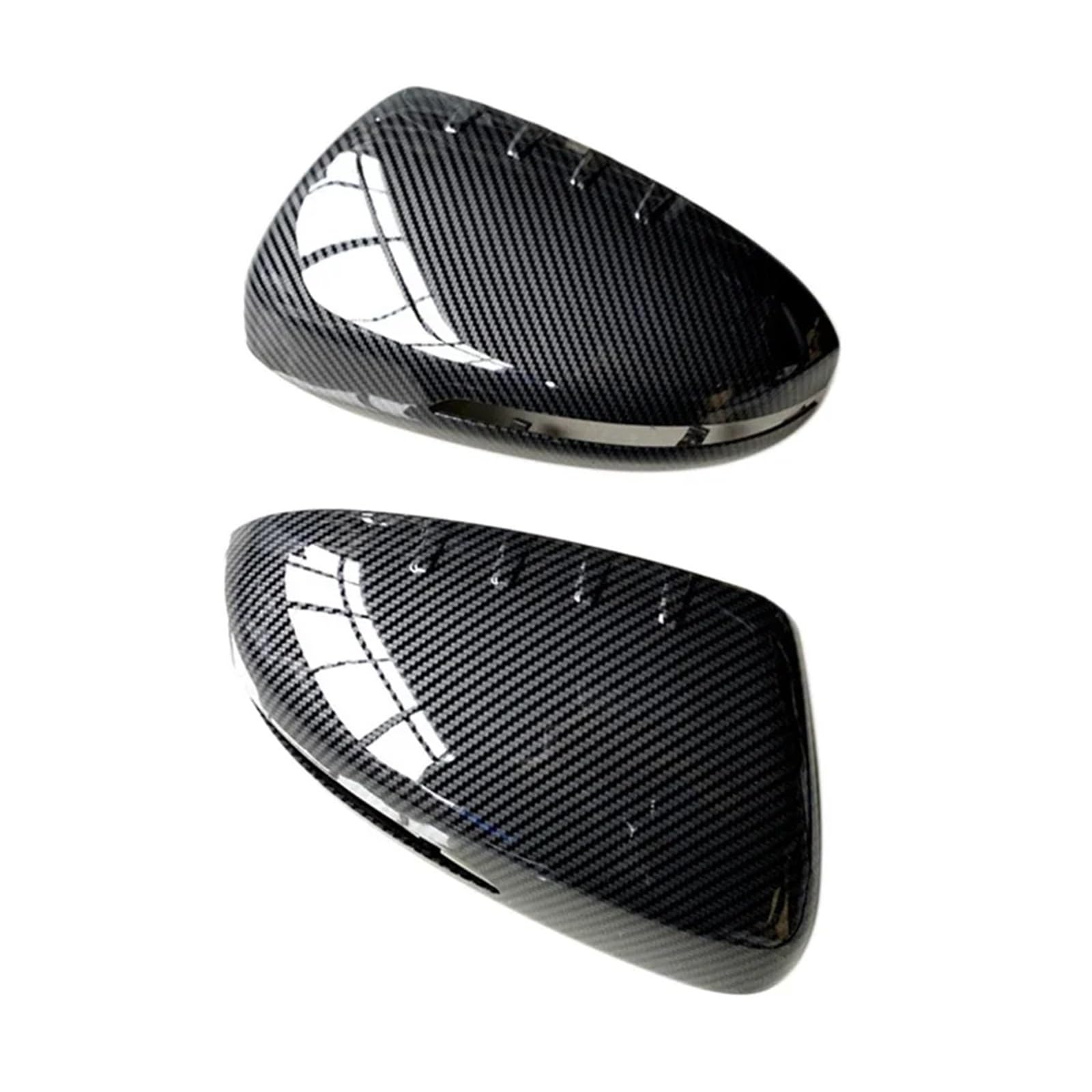 Spiegelkappen Für KIA Für K5 Für Optima 2011-2019 Auto Rück Seite Spiegel Abdeckung Flügel Kappe Außentür Gehäuse Shell Rückspiegelkappe(For 2011-2015) von XVGUOYAN