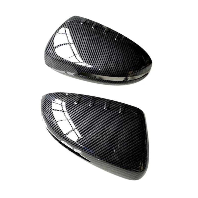 Spiegelkappen Für KIA Für K5 Für Optima 2011-2019 Auto Rück Seite Spiegel Abdeckung Flügel Kappe Außentür Gehäuse Shell Rückspiegelkappe(For 2011-2015) von XVGUOYAN