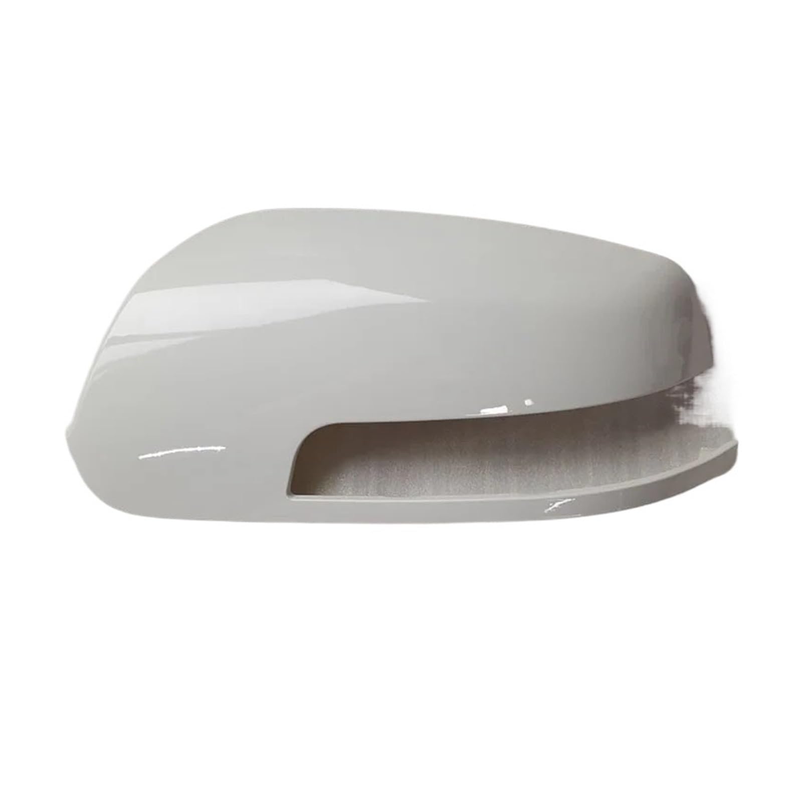 Spiegelkappen Für Kia Für Sorento 2009-2014 Auto Zubehör Rückspiegel Abdeckung Fall Shell Deckel Rückspiegelkappe(White LH) von XVGUOYAN
