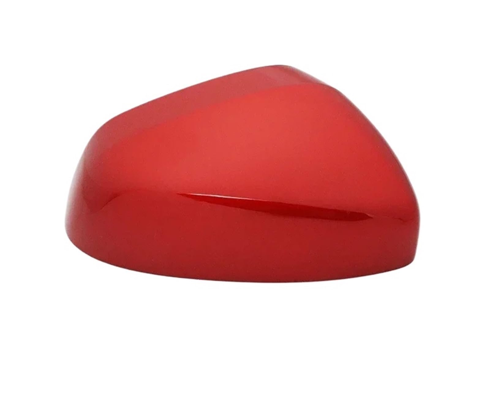 Spiegelkappen Für MG Für ZS Für Roewe Für RX3 Auto Zubehör Rückspiegel Abdeckung Reverse Spiegel Shell Fall Gehäuse Rückspiegelkappe(1pcs red right) von XVGUOYAN