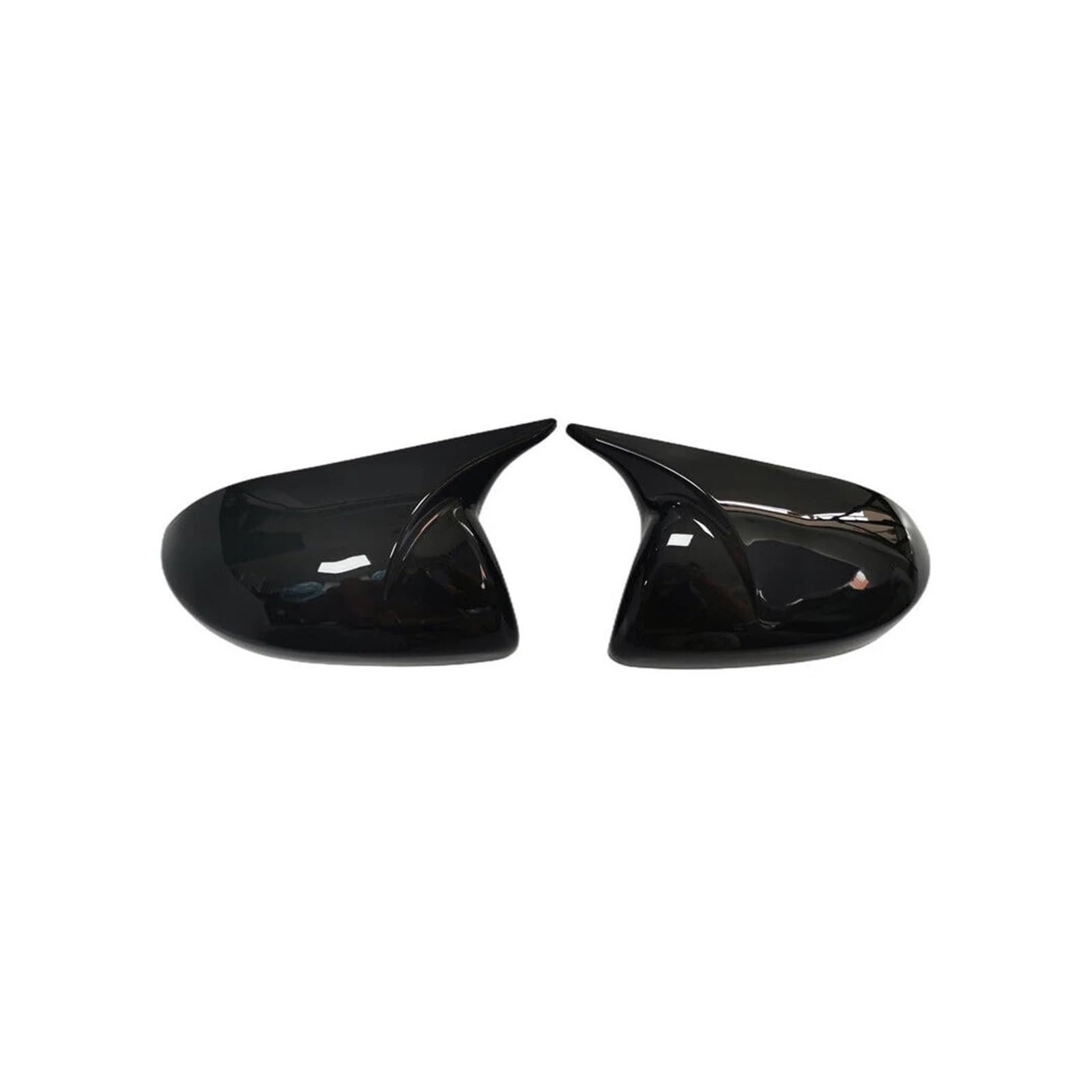 Spiegelkappen Für Mazda 3 2010-2013 Für Mazda 6 2009-2011 Auto Rück Seite Spiegel Abdeckung Flügel Kappe Außentür Gehäuse Shell Rückspiegelkappe(Type A Gloss Black) von XVGUOYAN