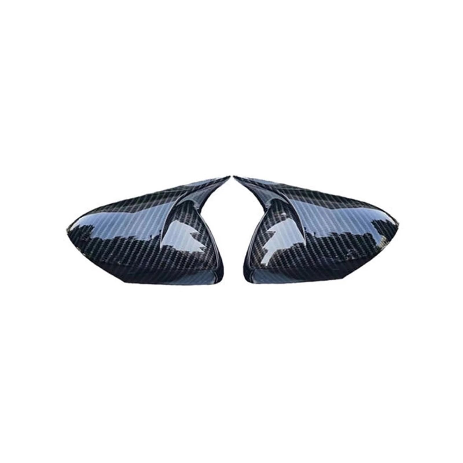 Spiegelkappen Für Mazda 3 2010-2013 Für Mazda 6 2009-2011 Auto Rück Seite Spiegel Abdeckung Flügel Kappe Außentür Gehäuse Shell Rückspiegelkappe(Type B Carbon) von XVGUOYAN