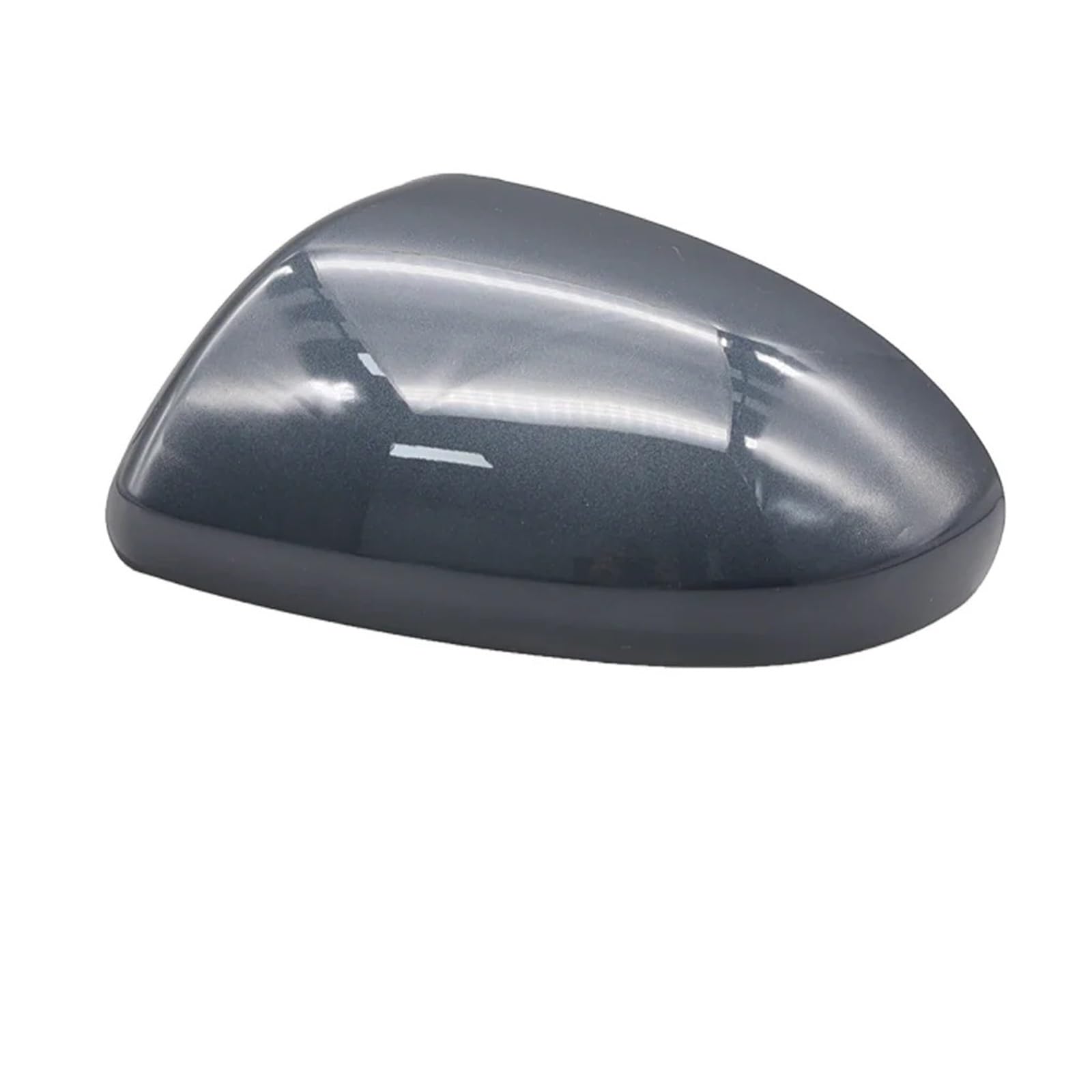 Spiegelkappen Für Mazda 3 Für Axela Für BL 2009-2013 Rückspiegel Abdeckung Shell Gehäuse Tür Spiegel Kappe Deckel Rückspiegelkappe(Deep Grey LH) von XVGUOYAN