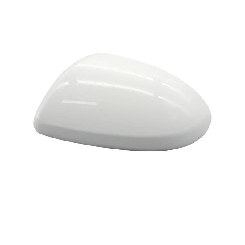 Spiegelkappen Für Mazda 3 Für Axela Für BL 2009-2013 Rückspiegel Abdeckung Shell Gehäuse Tür Spiegel Kappe Deckel Rückspiegelkappe(White LH) von XVGUOYAN