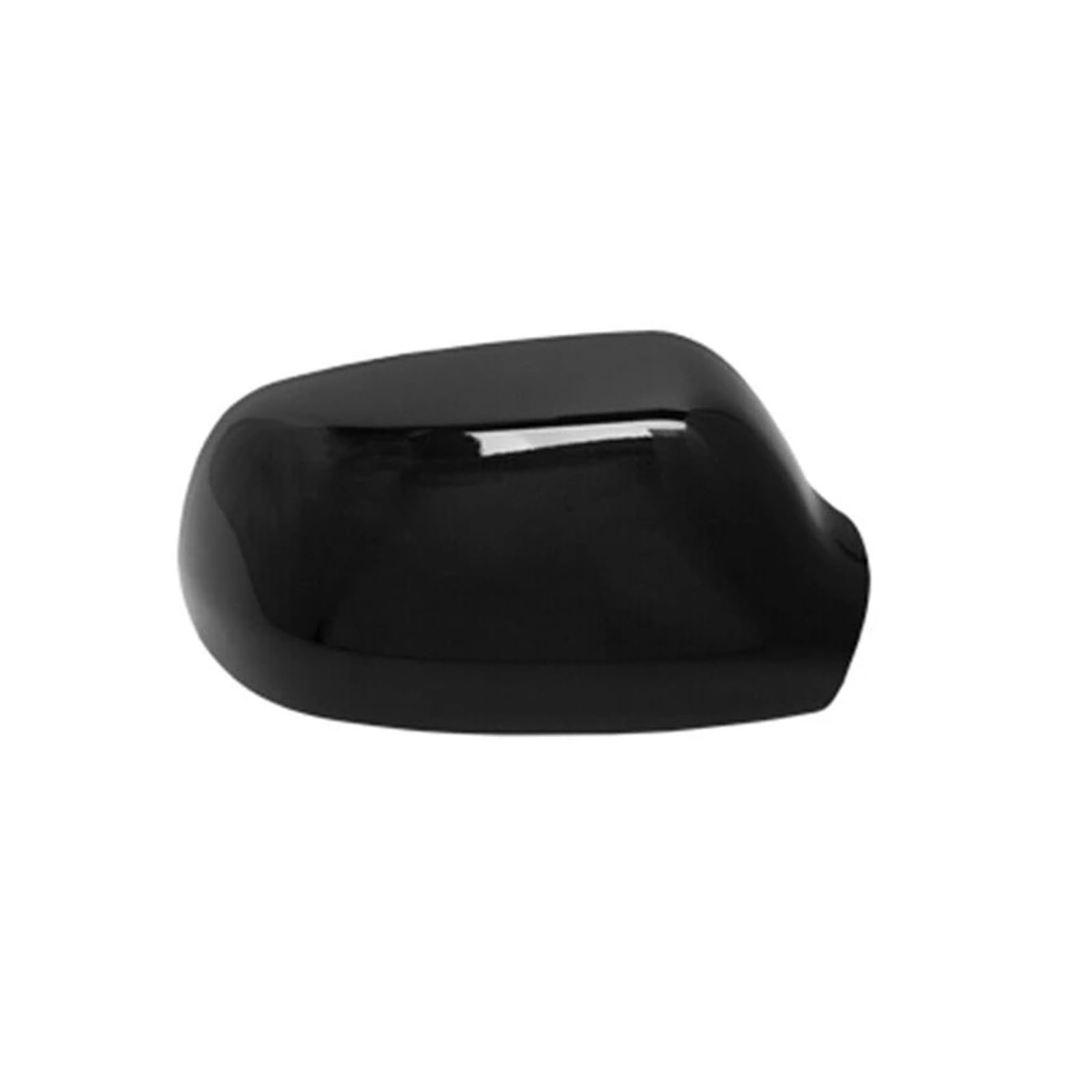 Spiegelkappen Für Mazda 3 Für M3 Für M6 2003-2008 Rück Seite Umkehr Flügel Spiegel Abdeckung Gehäuse Shell Kappe Tür Rückansicht Trim Rückspiegelkappe(Black R Side) von XVGUOYAN