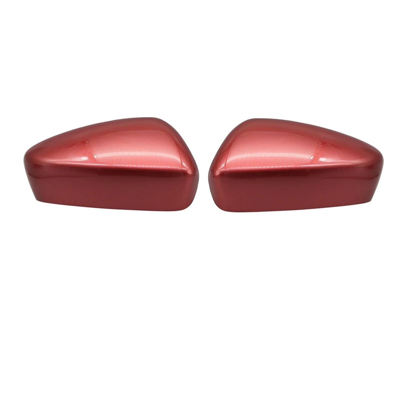 Spiegelkappen Für Mazda Für CX5 Für CX-5 2012 2013 2014 2Pcs Spiegel Kappe Flügel Seite Spiegel Rückspiegel Abdeckung Shell Rückspiegelkappe(Red LH RH) von XVGUOYAN