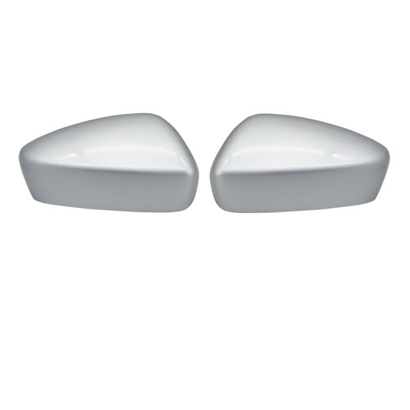 Spiegelkappen Für Mazda Für CX5 Für CX-5 2012 2013 2014 2Pcs Spiegel Kappe Flügel Seite Spiegel Rückspiegel Abdeckung Shell Rückspiegelkappe(Silver LH RH) von XVGUOYAN