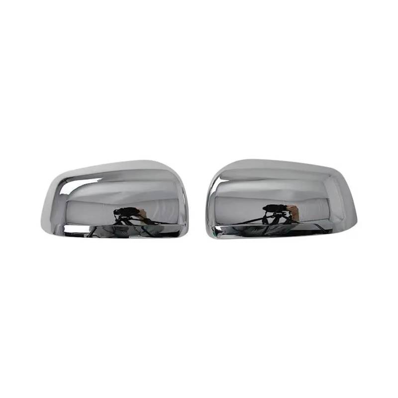 Spiegelkappen Für Mitsubishi Für Lancer Für EX Für EVO 2009-2012 Auto Rück Seite Spiegel Abdeckung Flügel Kappe Außentür Gehäuse Shell Rückspiegelkappe von XVGUOYAN
