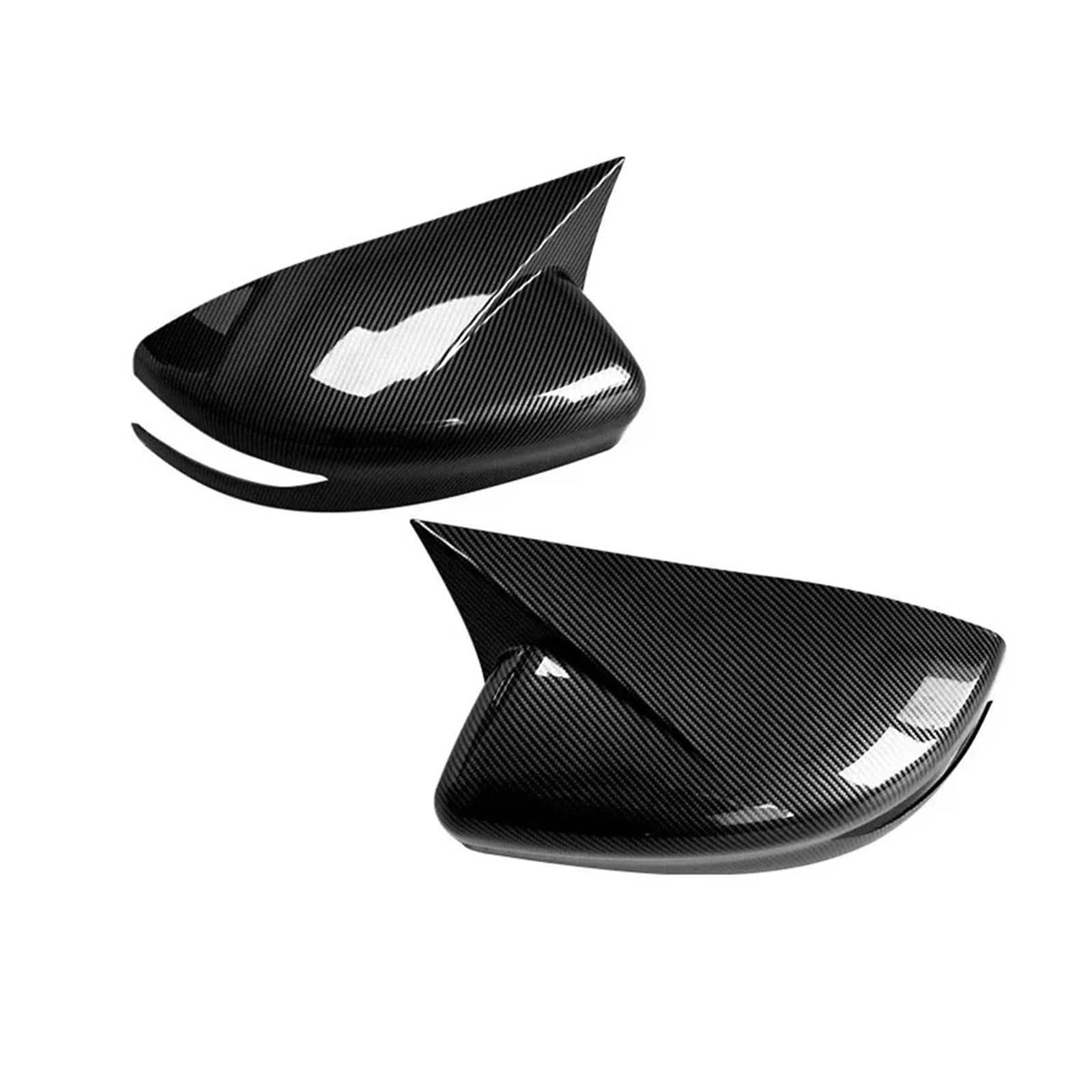 Spiegelkappen Für NISSAN Für Altima 2013-2018 Für Sentra Für Sylphy 2016-2019 Rück Seite Spiegel Abdeckung Flügel Kappe Rückspiegelkappe(Carbon) von XVGUOYAN
