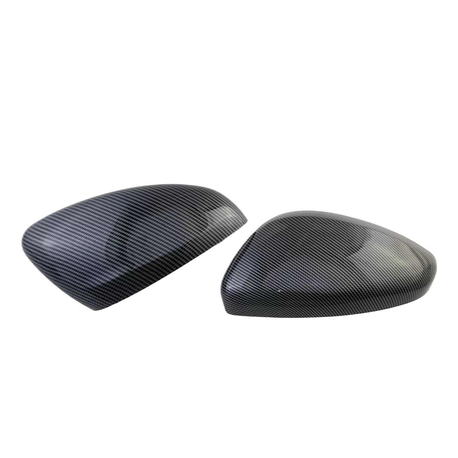 Spiegelkappen Für Peugeot Für 308 2014-2022 Auto Rückspiegel Abdeckung Flügel Kappe Tür Shell Rückspiegelkappe(Carbon Look) von XVGUOYAN