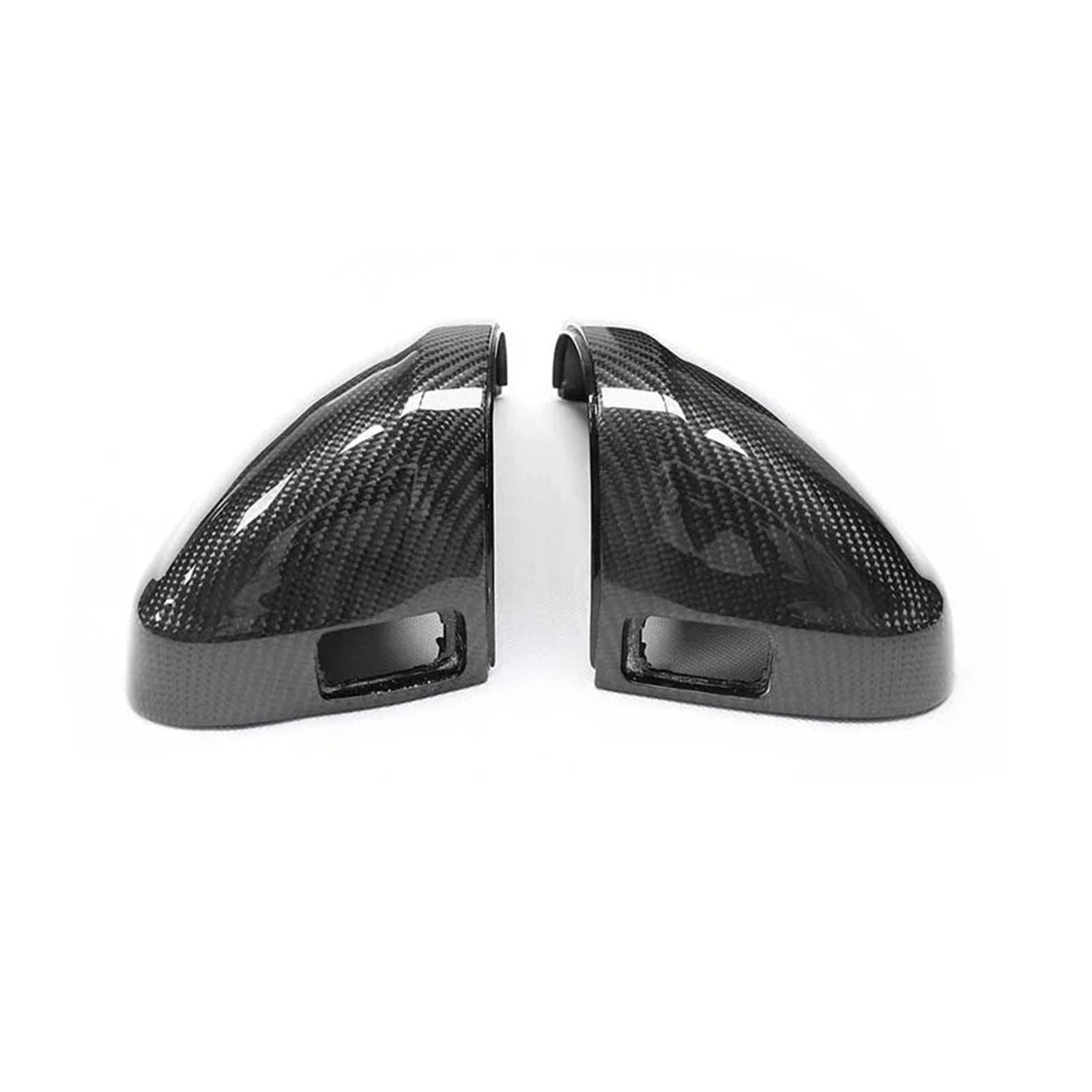 Spiegelkappen Für RS4 Für S4 Für A4 Für B9 2017-2020 Für A5 Für S5 Für RS5 Spiegel Abdeckung Auto Rückansicht Tür Seite Flügel Cap Trim Shell Rückspiegelkappe(With Lane Assist) von XVGUOYAN