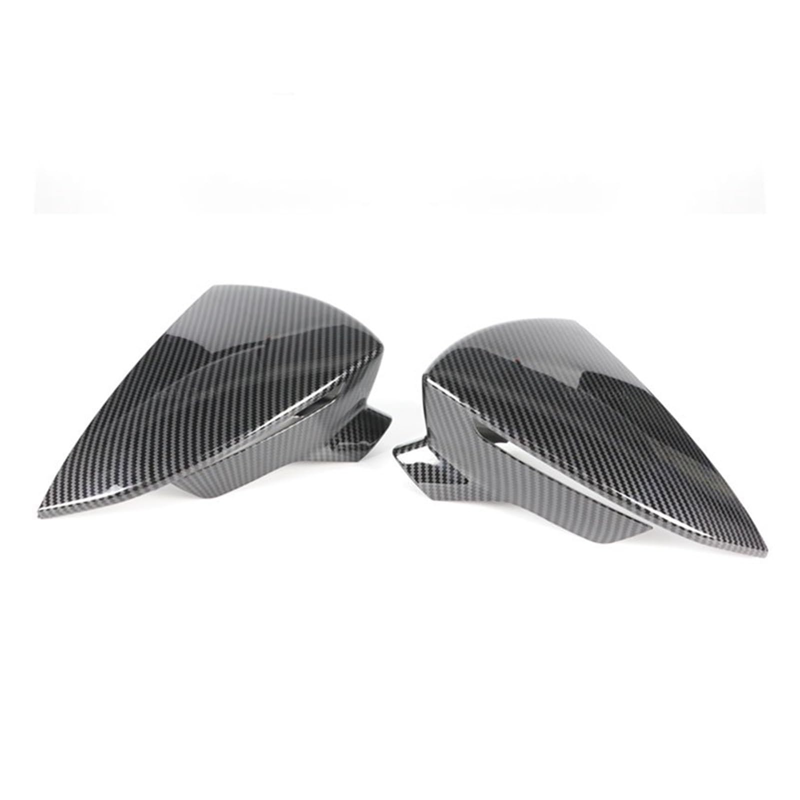 Spiegelkappen Für Sitz Für Leon Für 5F Für MK3 Für ST Für Cupra 2013-2020 Auto Seite Rückspiegel Abdeckung Rückspiegelkappe(Carbon pattern) von XVGUOYAN