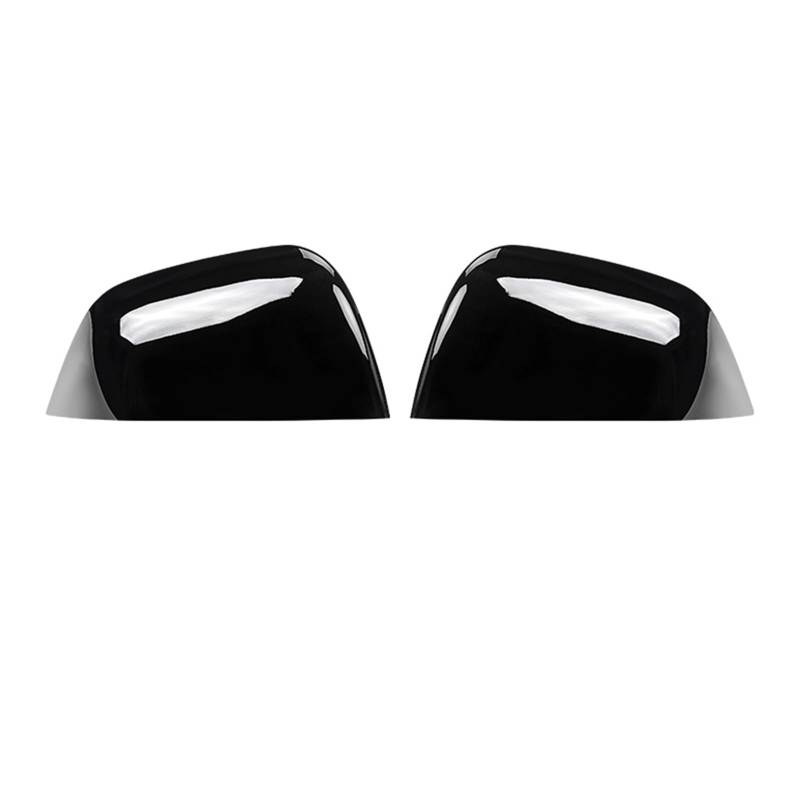 Spiegelkappen Für Tesla Für Modell 3 Für Modell Für Y Auto Seite Tür Spiegel Abdeckung Außen Zubehör Seiten Rück Abdeckung Rückspiegelkappe(3 Paint Black) von XVGUOYAN