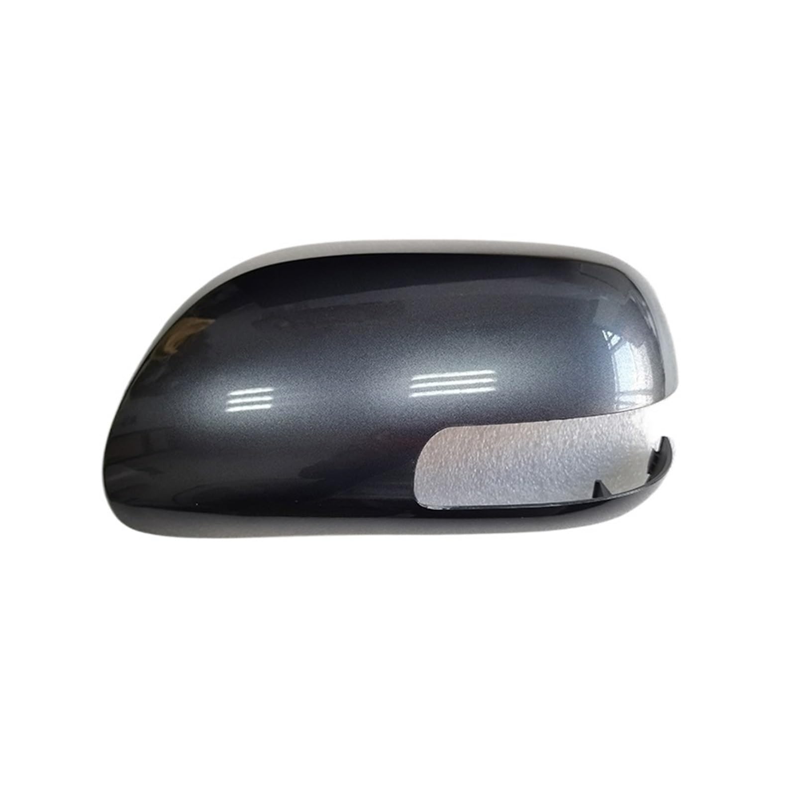 Spiegelkappen Für Toyota Für Auris 2009-2012 Auto Zubehör Umkehr Spiegel Abdeckung Rückspiegel Gehäuse Spiegel Shell Rückspiegelkappe(Gray Left) von XVGUOYAN