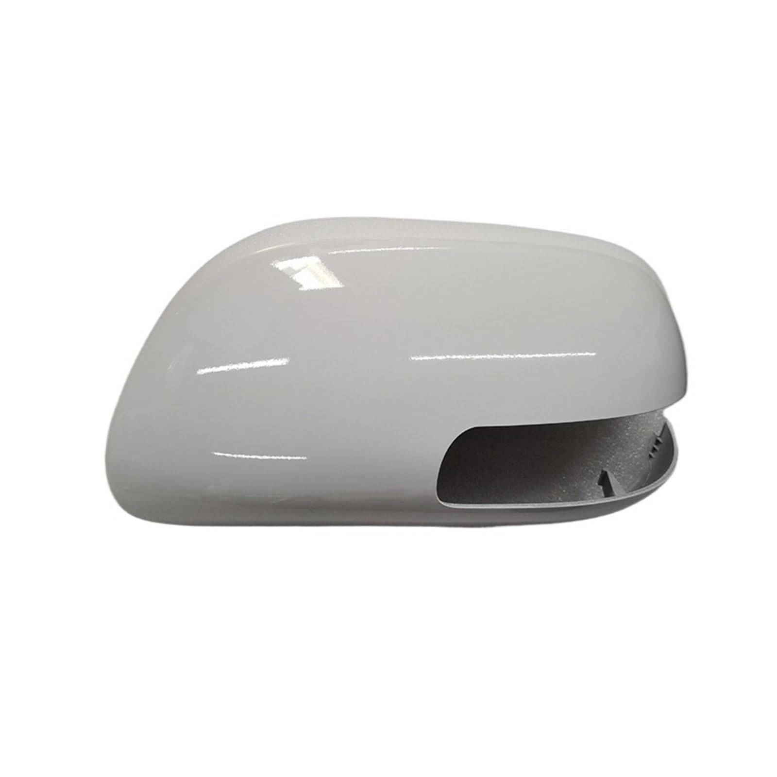 Spiegelkappen Für Toyota Für Auris 2009-2012 Auto Zubehör Umkehr Spiegel Abdeckung Rückspiegel Gehäuse Spiegel Shell Rückspiegelkappe(White Left) von XVGUOYAN