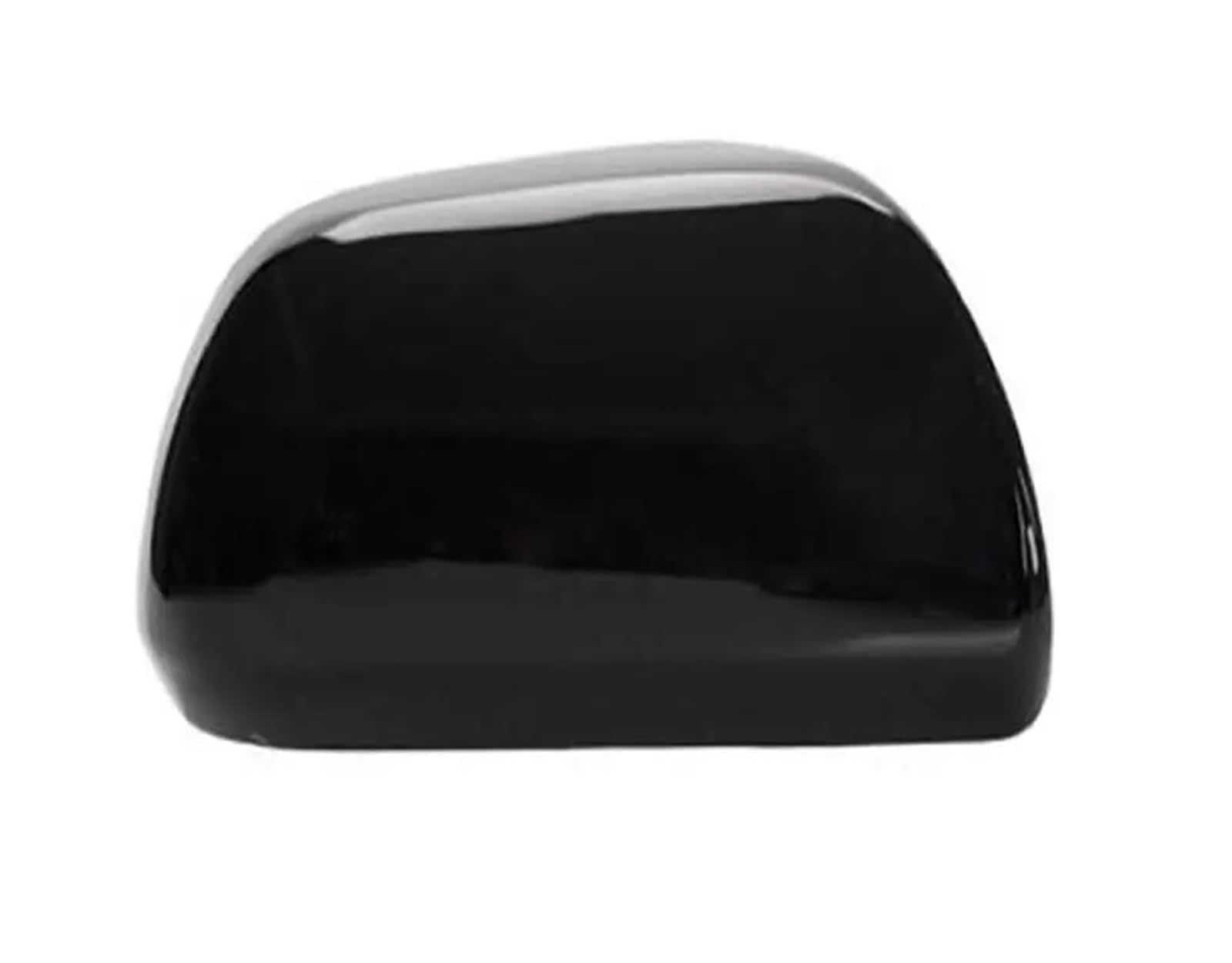 Spiegelkappen Für Toyota Für Highlander 2009-2014 Auto Rückspiegel Abdeckung Seite Spiegel Gehäuse Shell Rückspiegelkappe(1pcs black right) von XVGUOYAN