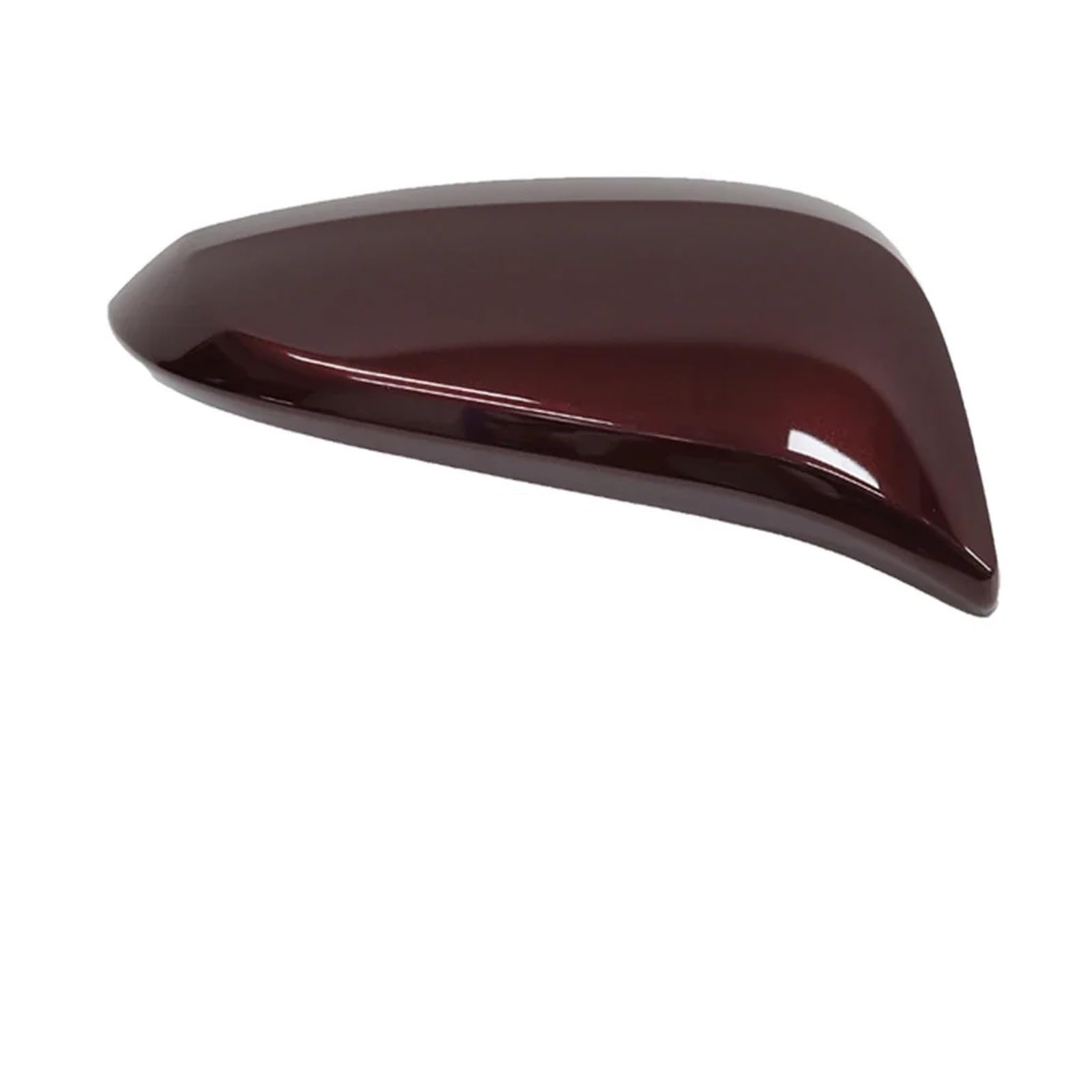Spiegelkappen Für Toyota Für Highlander 2015-2021 Spiegel Abdeckung Kappe Rück Tür Außen Deckel Flügel Gehäuse Shell Haube Rückspiegelkappe(Red RH) von XVGUOYAN
