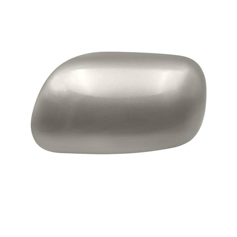 Spiegelkappen Für Toyota Für Vios Für FS Für Yaris Für L 2002-2007 Auto Rückspiegel Abdeckung Rückspiegel Shell Gehäuse Rückspiegelkappe(A8) von XVGUOYAN