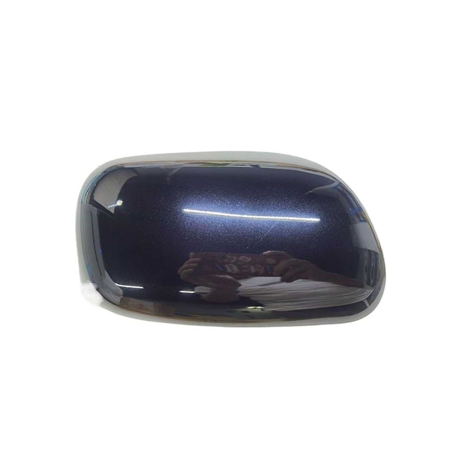 Spiegelkappen Für Toyota Für Voltz 2002-2004 Auto Zubehör Rückspiegel Rückspiegel Abdeckung Reverse Spiegel Shell Rückspiegelkappe(Black Right) von XVGUOYAN