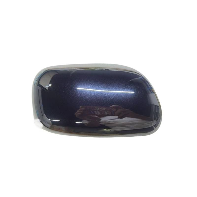 Spiegelkappen Für Toyota Für Voltz 2002-2004 Auto Zubehör Rückspiegel Rückspiegel Abdeckung Reverse Spiegel Shell Rückspiegelkappe(Black Right) von XVGUOYAN