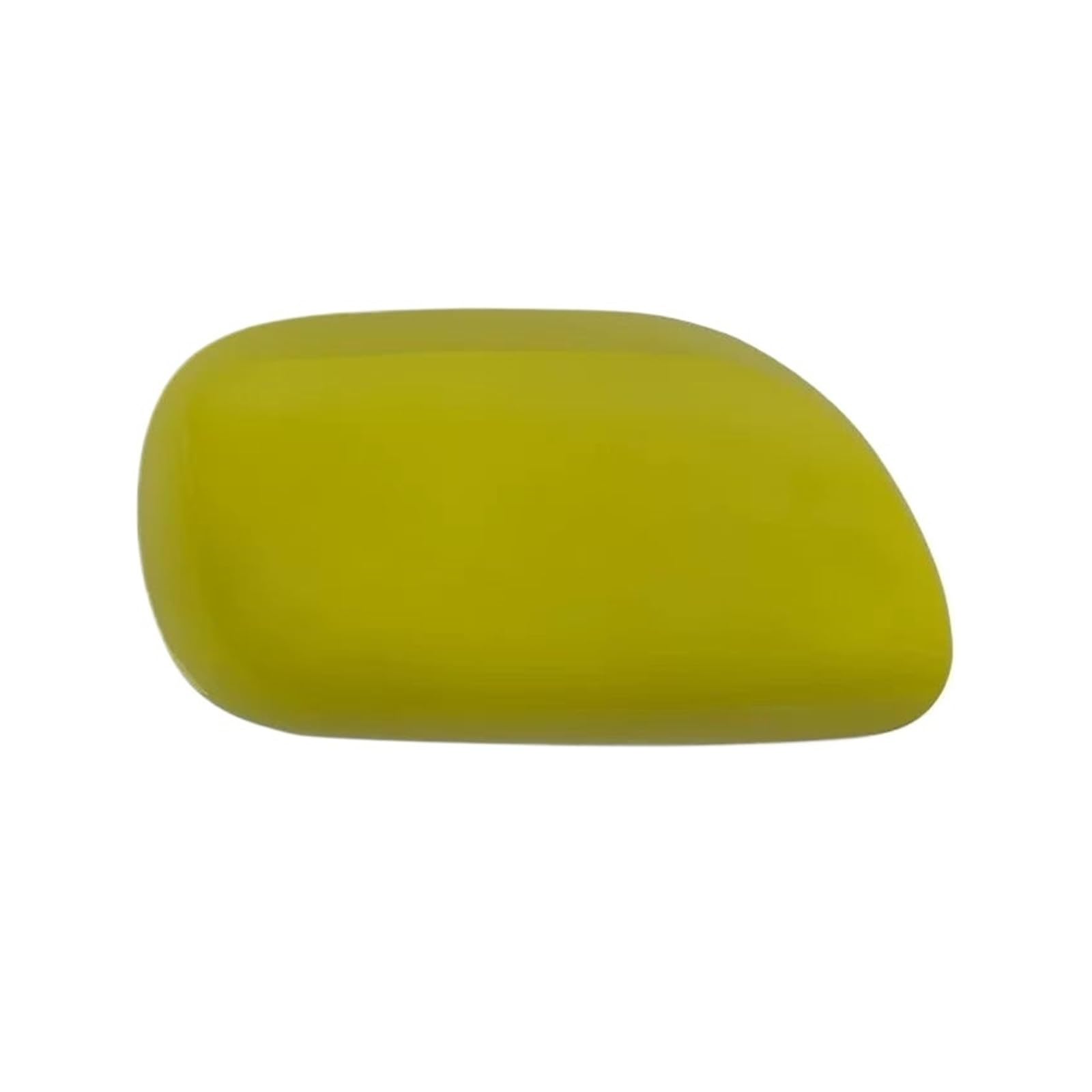 Spiegelkappen Für Toyota Für Yaris 2006-2011 Auto Zubehör Rückspiegel Abdeckung Reverse Spiegel Shell Spiegel Fall Gehäuse Rückspiegelkappe(Yellow Right) von XVGUOYAN