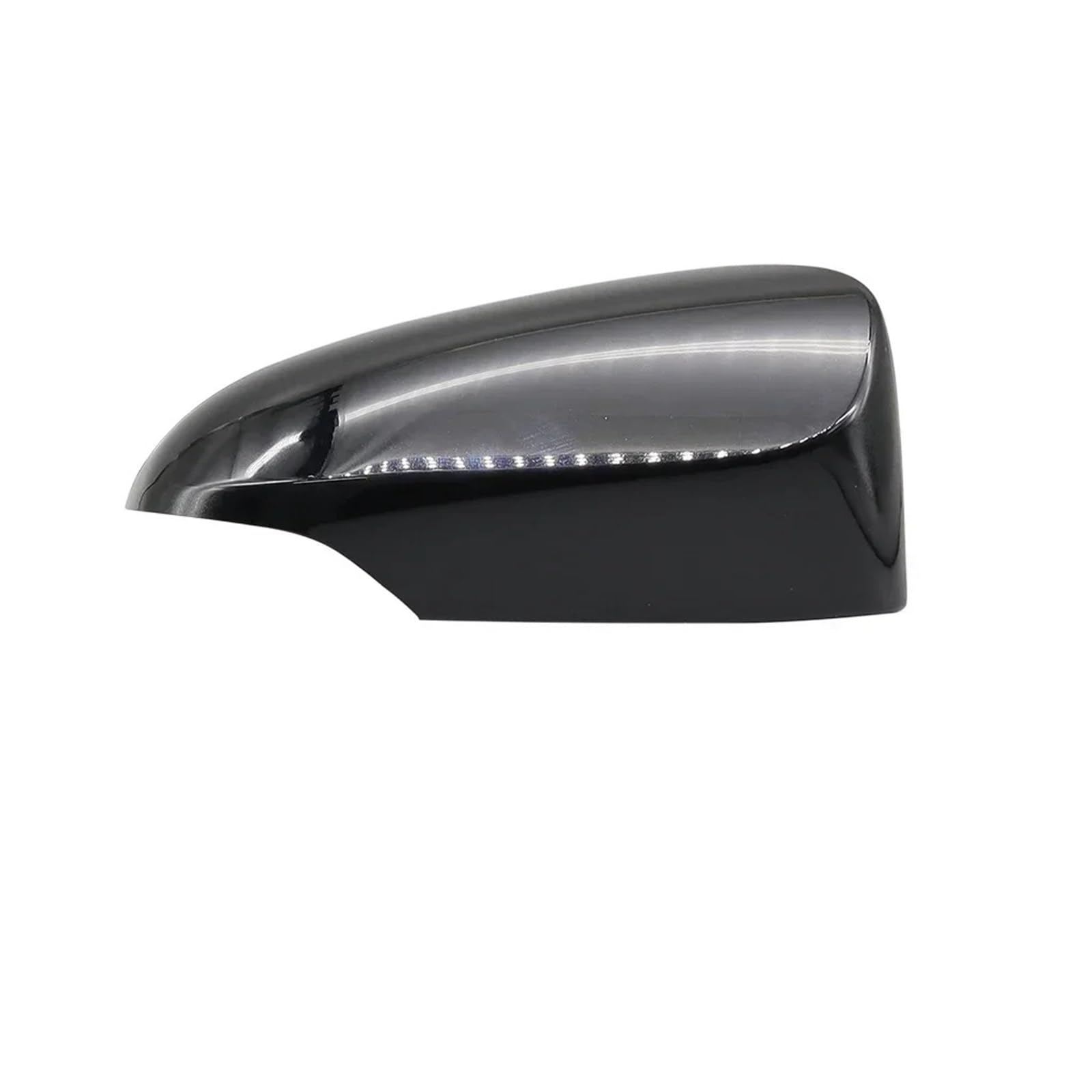 Spiegelkappen Für Toyota Für Yaris 2012-2020 Auto Externe Rück Abdeckung Spiegel Kappe Shell Rückspiegelkappe(Black RH) von XVGUOYAN