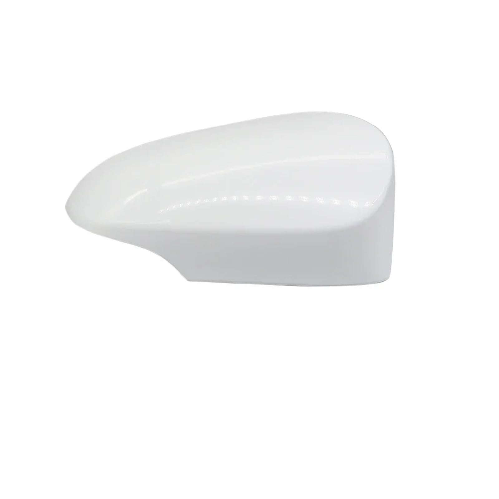 Spiegelkappen Für Toyota Für Yaris 2012-2020 Auto Externe Rück Abdeckung Spiegel Kappe Shell Rückspiegelkappe(Unpainted RH) von XVGUOYAN