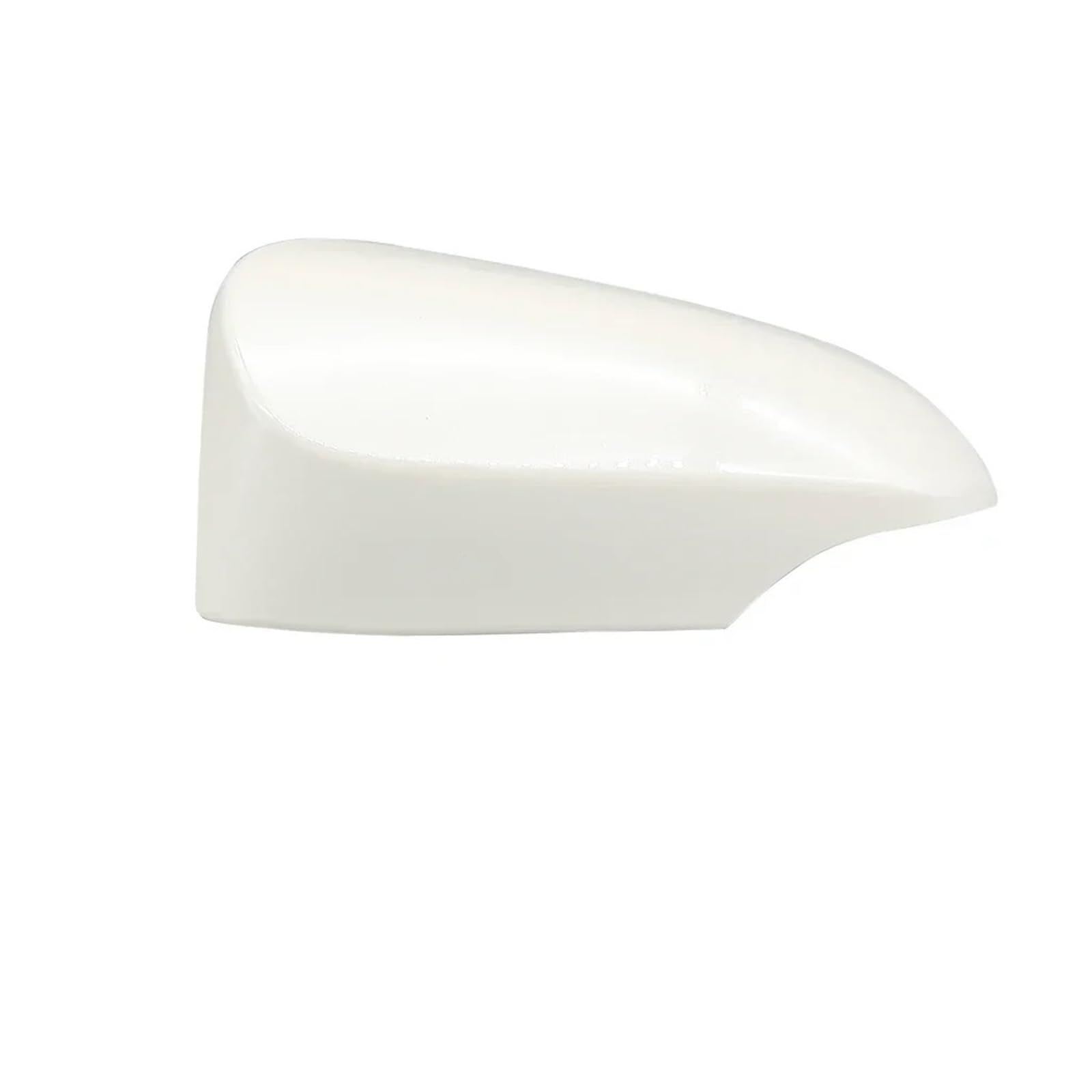 Spiegelkappen Für Toyota Für Yaris 2012-2020 Auto Externe Rück Abdeckung Spiegel Kappe Shell Rückspiegelkappe(White LH) von XVGUOYAN