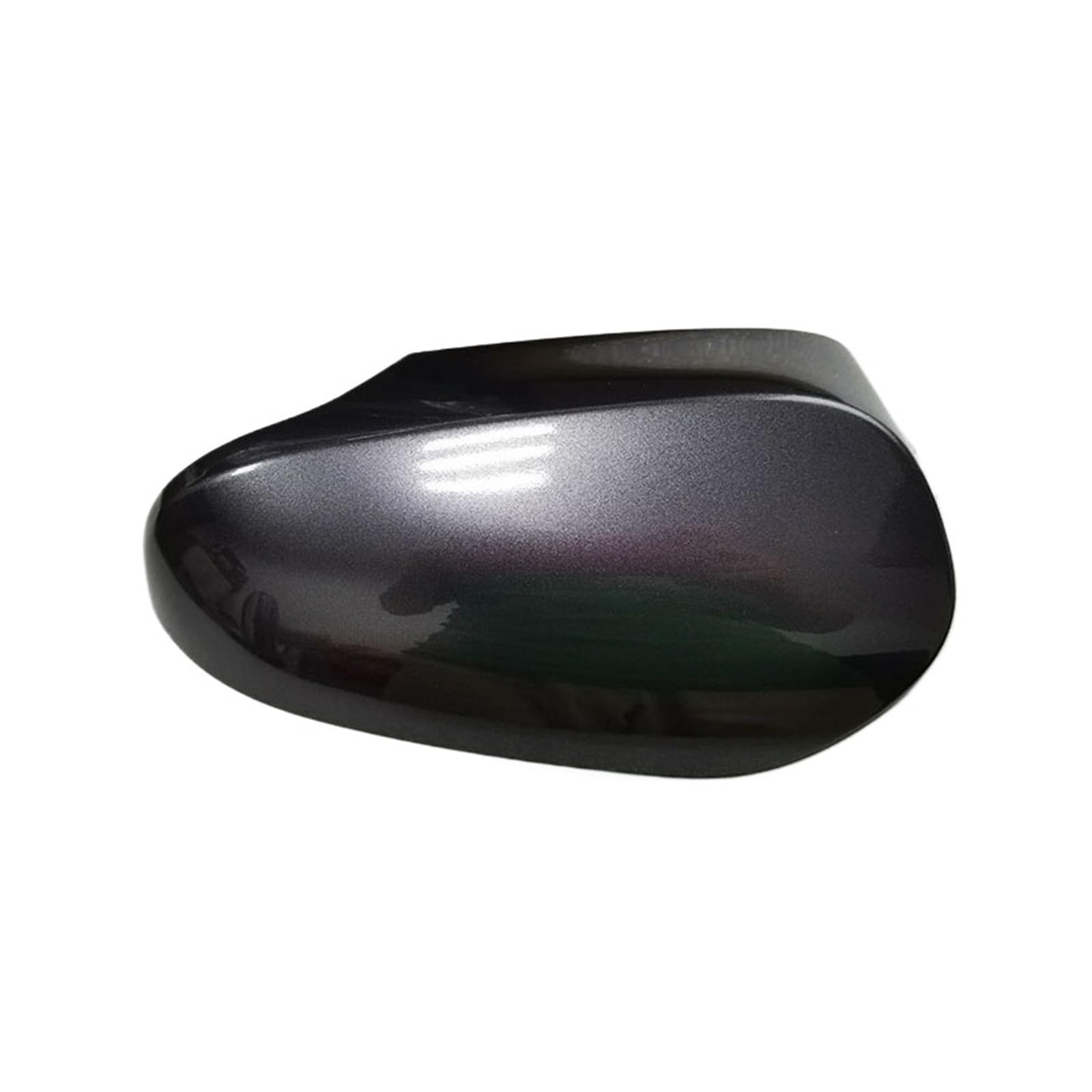 Spiegelkappen Für Toyota Für Yaris Für HYBRID 2012-2020 Auto Rückspiegel Abdeckung Reverse Spiegel Shell Spiegel Fall Gehäuse Rückspiegelkappe(Gray Left) von XVGUOYAN