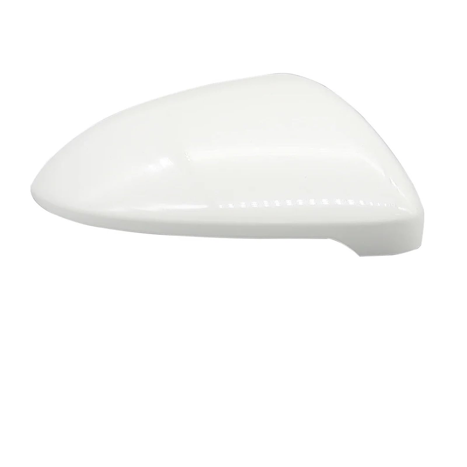 Spiegelkappen Für VW Für Golf Für MK7 7,5 2014-2020 Außen Rückspiegel Abdeckung Shell Spiegel Kappe Deckel Gehäuse Rückspiegelkappe(White RH) von XVGUOYAN