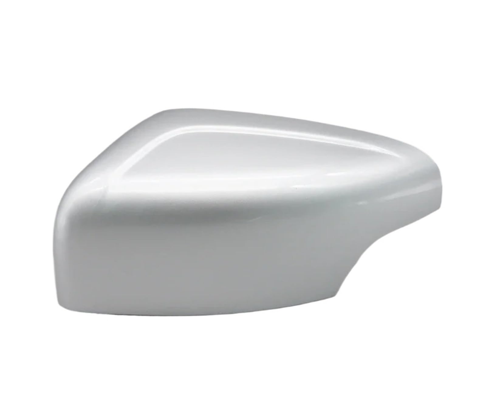 Spiegelkappen Für Volvo Für XC60 2009-2013 Rückspiegel Kappe Links Rechts Seite Rückspiegel Abdeckung Shell Gehäuse Haube Deckel Rückspiegelkappe(Silver LH) von XVGUOYAN