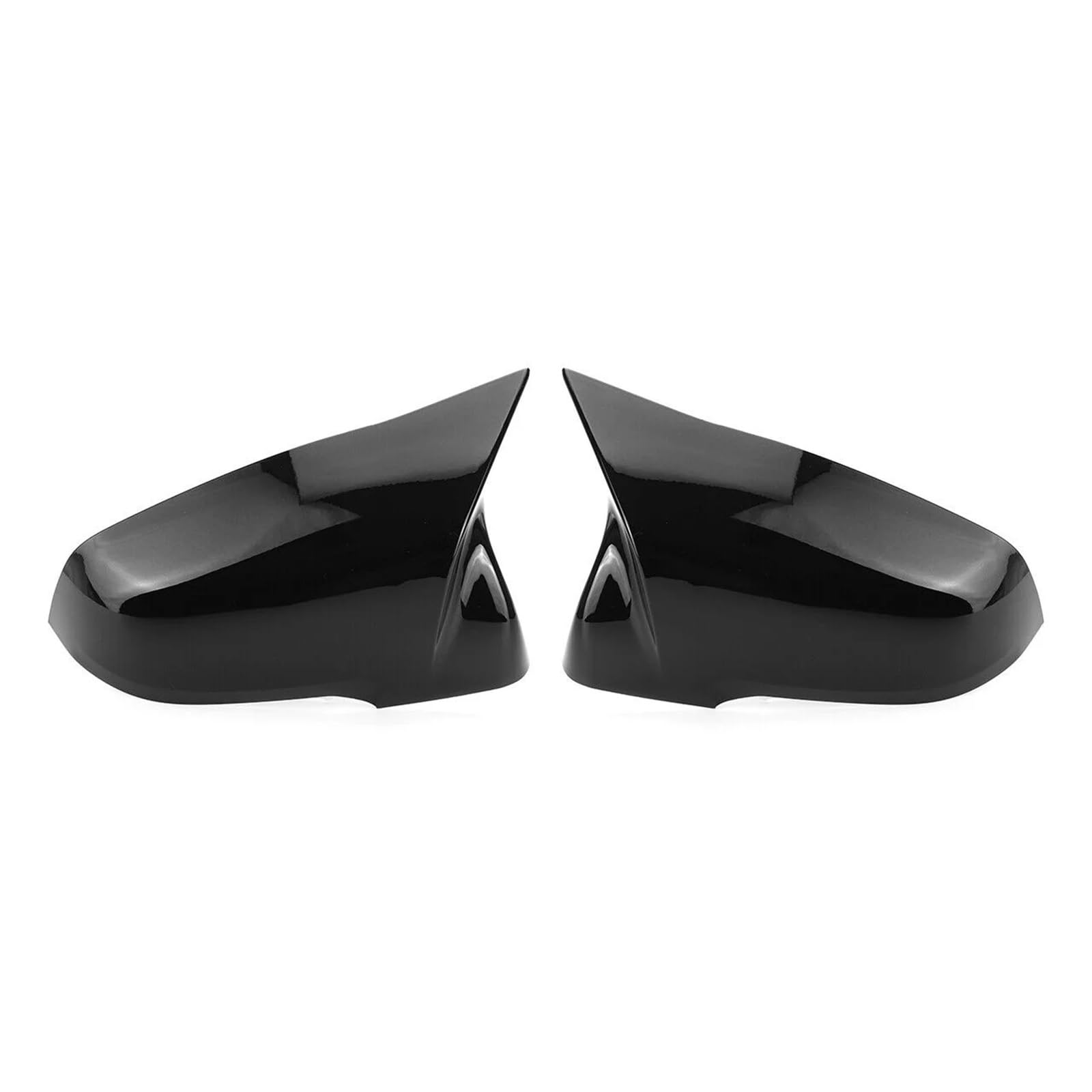 Spiegelkappen Für X1 F48 Für X2 F39 Für Z4 Für G29 Für F45 F46 F52 F40 Auto Rück Seite Spiegel Abdeckung Flügel Kappe Rückspiegelkappe(Gloss Black) von XVGUOYAN