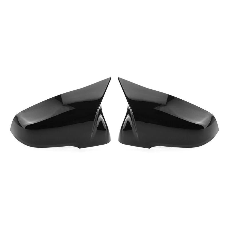 Spiegelkappen Für X1 F48 Für X2 F39 Für Z4 Für G29 Für F45 F46 F52 F40 Auto Rück Seite Spiegel Abdeckung Flügel Kappe Rückspiegelkappe(Gloss Black) von XVGUOYAN
