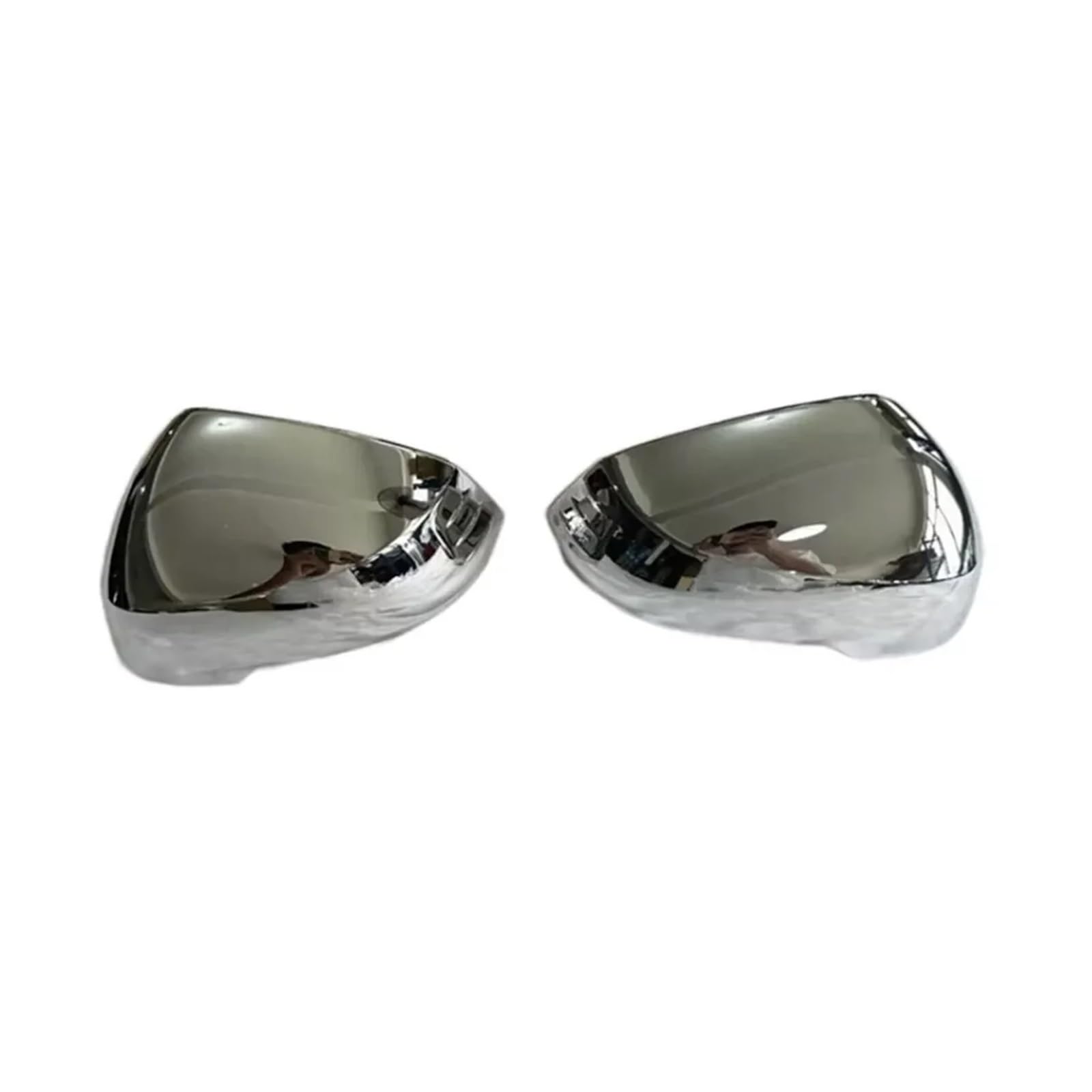 Spiegelkappen Für X1 Für X2 Für U11 Für U12 Für U10 2023 2024 LHD Auto Rück Seite Spiegel Abdeckung Flügel Kappe Shell Rückspiegelkappe(Silber) von XVGUOYAN
