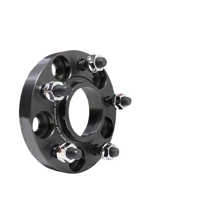Wheel Spacers Hinten Für Dodge 2009–2021 Hubzentrische Spurverbreiterungen 5 X 115 71.6 Mm Bohrung 14 X 15 Bolzen 1 Stück Spurverbreiterung(Black spacer 15mm) von XVGUOYAN