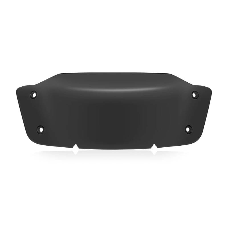 Windschild Motorrad Für CVO Für Street Für Gliding 2023-2024 Motorradzubehör Kratzfeste Windschutzscheibe Frontscheibe Motorrad Windschutzscheibe(Schwarz) von XVGUOYAN