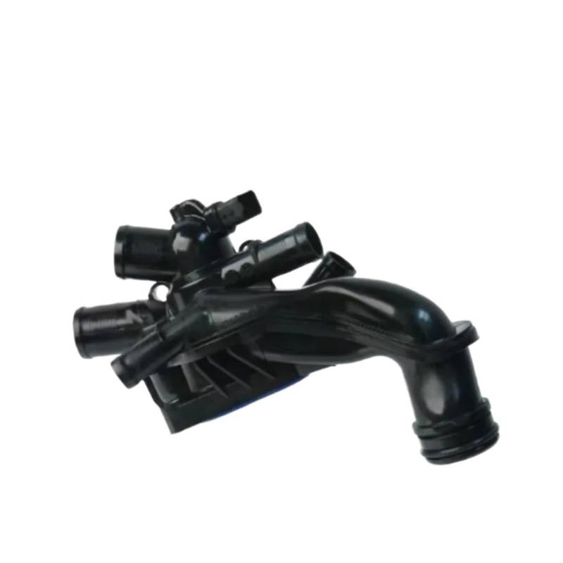 11537534521 9810916980 Thermostatgehäuse Kühlmittelthermostatbaugruppe Kompatibel for BMW MINI Cooper 06–13 Peugeot 207 07–12 308 09–14 von XWBTRQLK