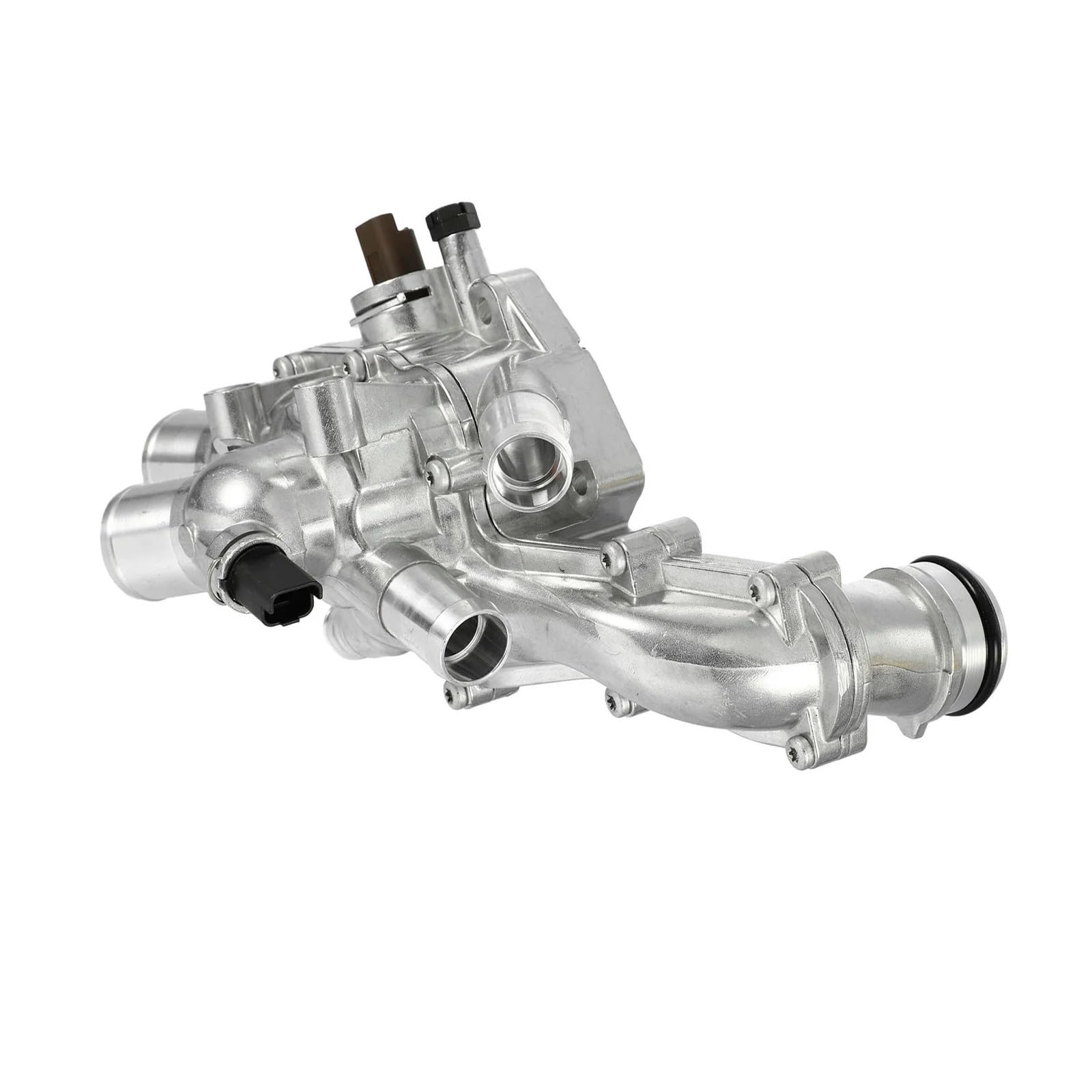 11537534521 Auto Motor Upgrade Aluminium Thermostat Gehäuse Baugruppe 2007-2013 Kompatibel for Mini Cooper Countryman Paceman 1,6 L Auto Teile von XWBTRQLK