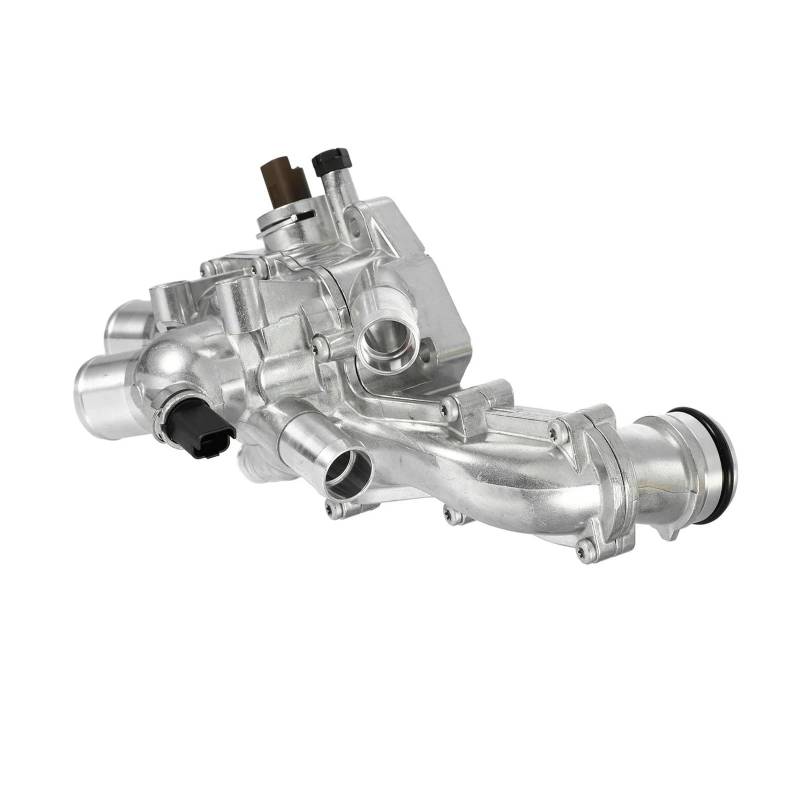 11537534521 Auto Motor Upgrade Aluminium Thermostat Gehäuse Baugruppe 2007-2013 Kompatibel for Mini Cooper Countryman Paceman 1,6 L Auto Teile von XWBTRQLK