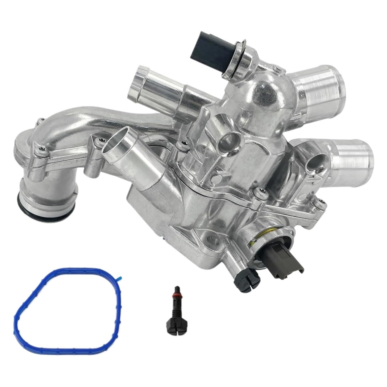 11537534521 Auto Motor Upgrade Aluminium Thermostat Gehäuse Baugruppe 2007-2013 Kompatibel for Mini Cooper Countryman Paceman 1,6 L Auto Teile 11537534521 Auto Motor Upgrade Aluminium Thermostat Gehäuse Baugruppe 2007-2013 Kompatibel for Mini Cooper Countryman Paceman 1,6 L Auto Teile von XWBTRQLK