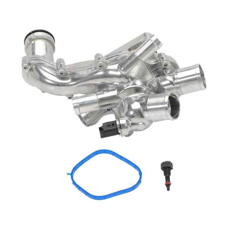 11537534521 Auto Motor Upgrade Aluminium Thermostat Gehäuse Baugruppe 2007-2013 Kompatibel for Mini Cooper S Countryman JCW 1,6 L von XWBTRQLK