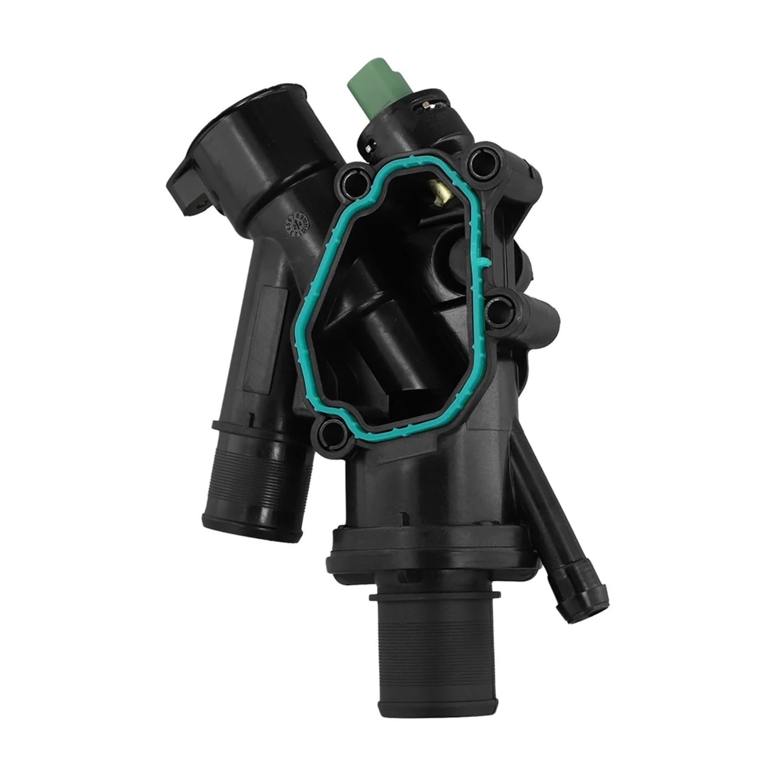 1336AS 9682141580 9M5Q-8A586 Thermostat kompatibel for Ford Fiat Peugeot Citroen 308 3008 407 RCZ DS4 DS5 Thermostatgehäuse 1336AS 9682141580 9M5Q-8A586 Thermostat kompatibel for Ford Fiat Peugeot Citroen 308 3008 407 RCZ DS4 DS5 Thermostatgehäuse von XWBTRQLK