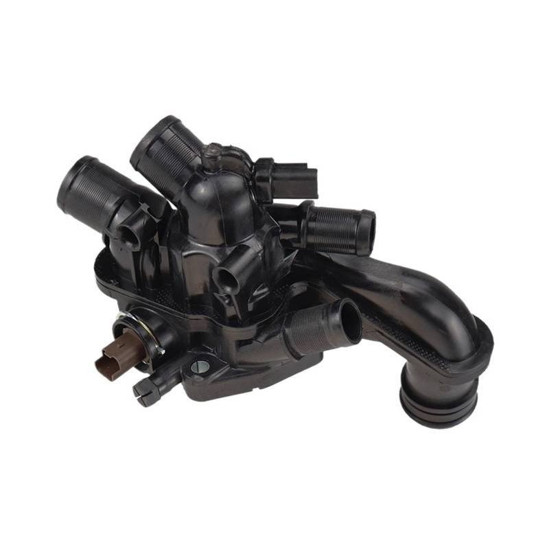 1336Z6 11537534521 9810916980 Thermostatgehäuse Wasserauslass kompatibel for Mini Cooper Citroen C4 Picasso DS3 Peugeot R56 R55 11538699290 von XWBTRQLK