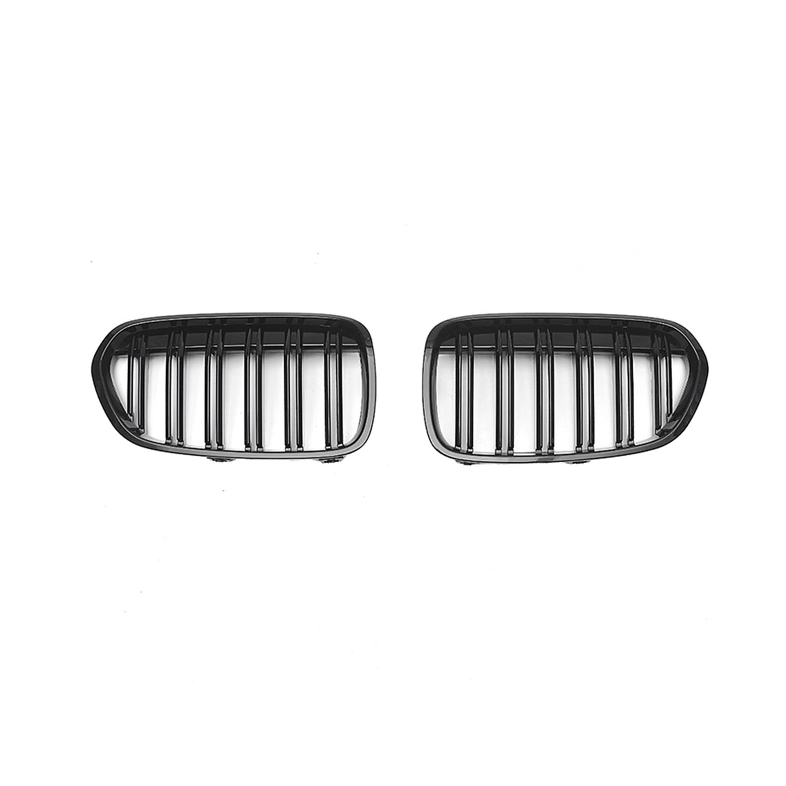 2 stücke Racing Grills Kompatibel Für BMW 1 Serie F52 2018-2021 118i 120i Front Niere Kühlergrill Schwarz Auto Oberen Stoßfänger Ansaughaube Mesh Grid Kit von XWBTRQLK
